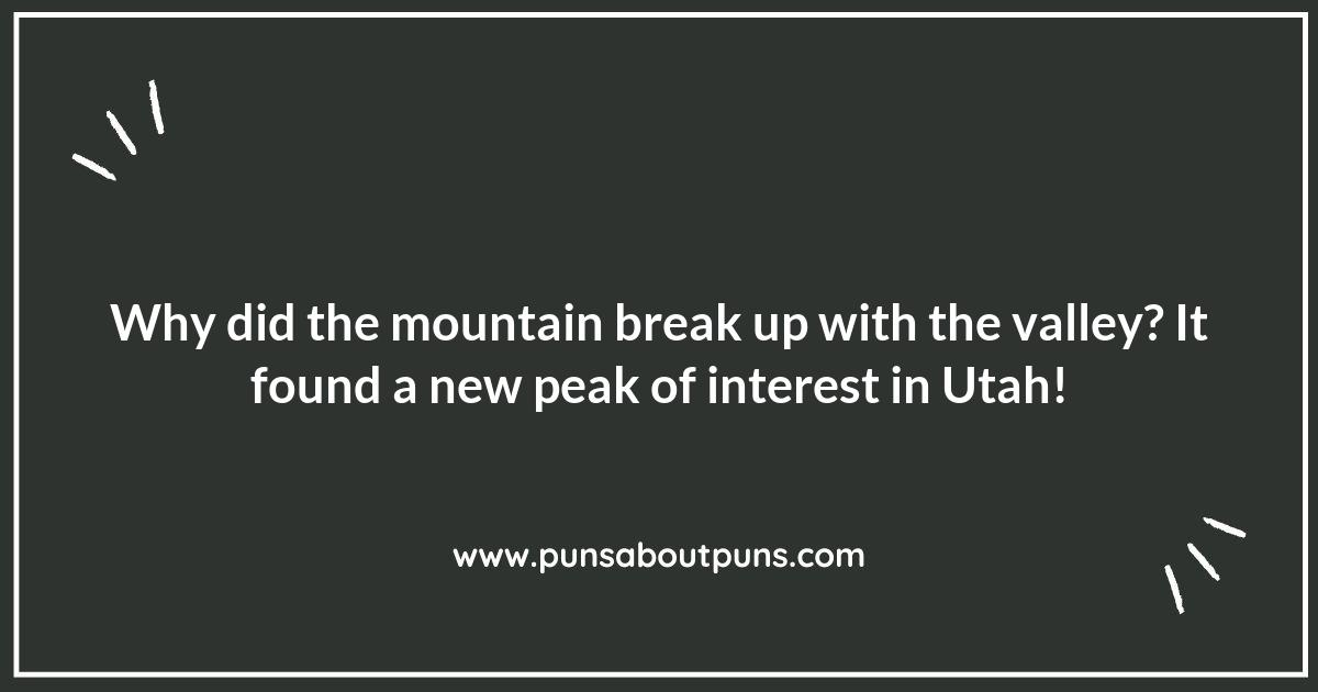 Let’s Get Punny in Utah: A Journey Through the State’s Humor