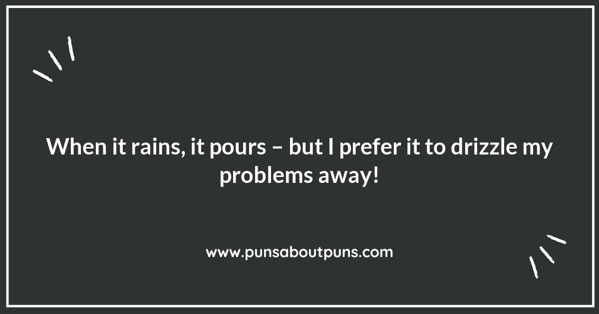 Let’s Make it Rain: A List of Fun Rain Puns