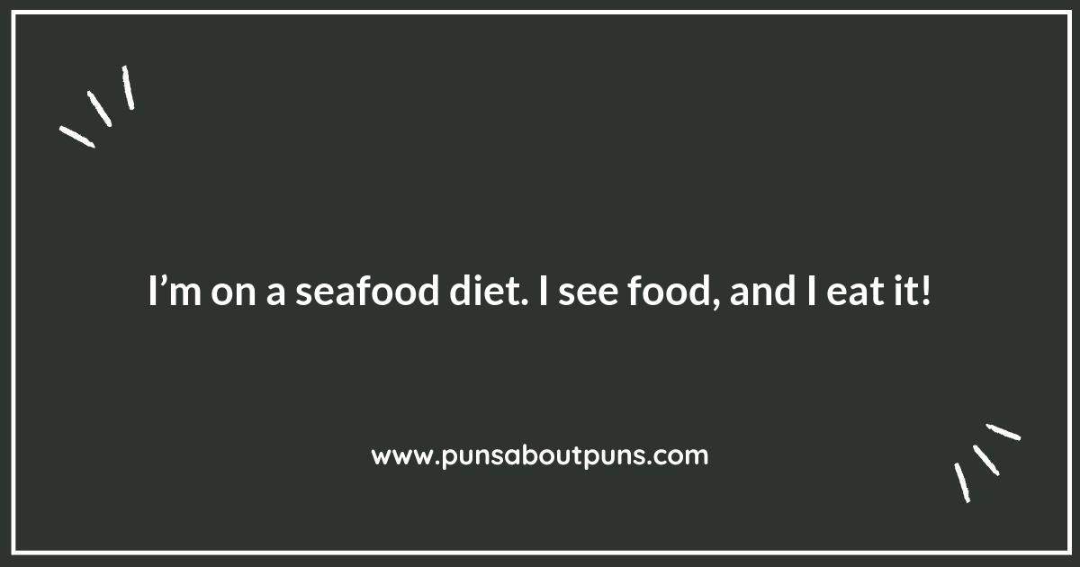 Let’s Meat at the Humor Table: Puns to Share