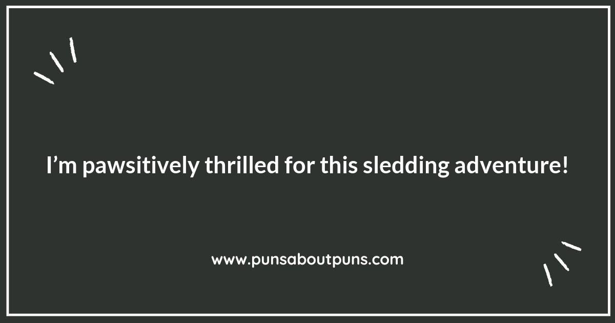 Let the Good Times Roll: Dog Sledding Puns to Share with Friends