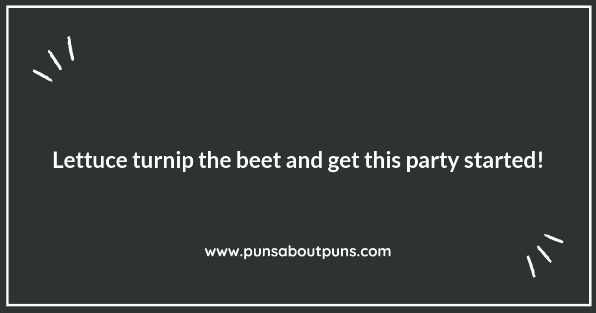 Lettuce Puns to Make Your Friends Green with Laughter