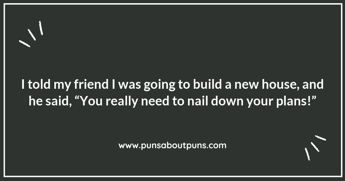 Level Up Your Humor: Construction Worker Puns That Are on Point