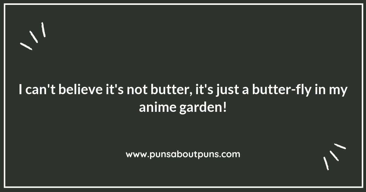Level Up Your Jokes with These Anime Puns