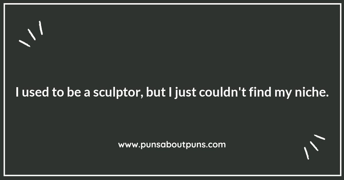 Life in the Frame: Hilarious Artist Puns to Brighten Your Day