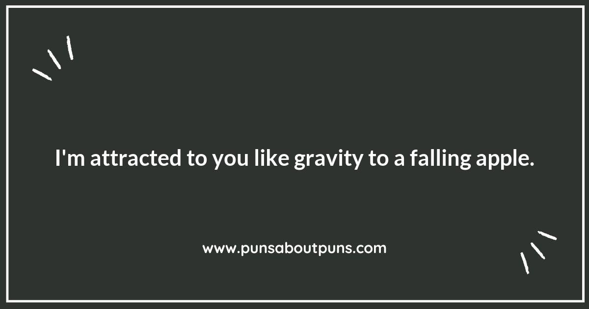 Lighten Up with These Gravity Puns That Are Out of This World