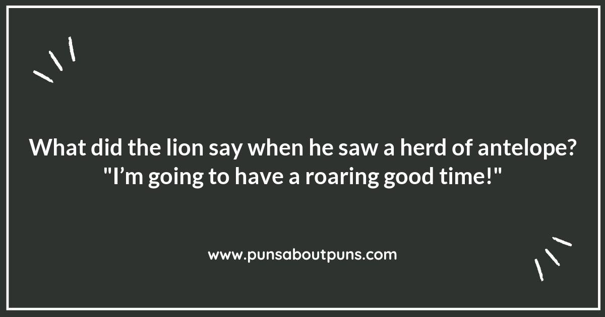 Lion Puns: The Purr-fect Addition to Your Jokes