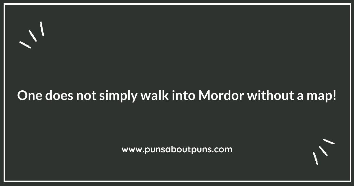 Lord of the Rings Puns