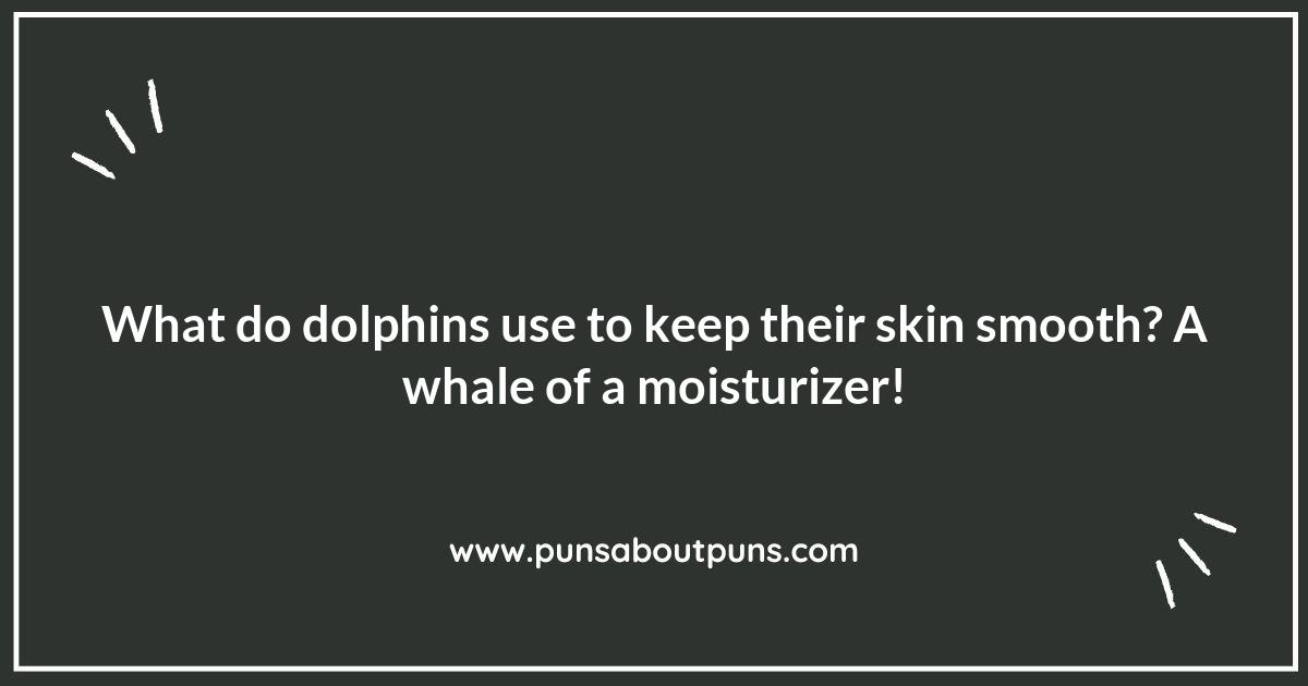 Making Waves with Dolphin Puns