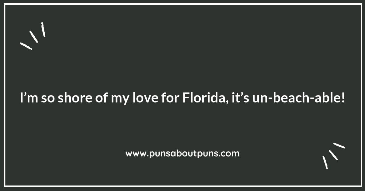 Making Waves with Florida Puns