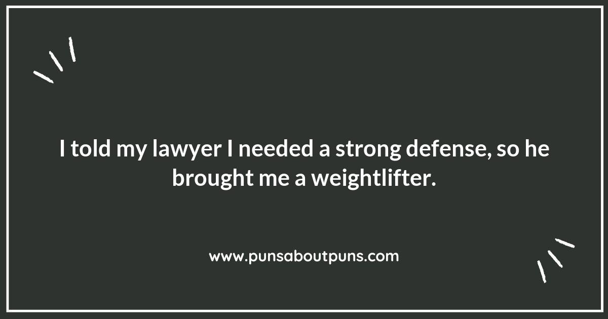 Making a Case for Lawyer Puns: A Humorous Perspective
