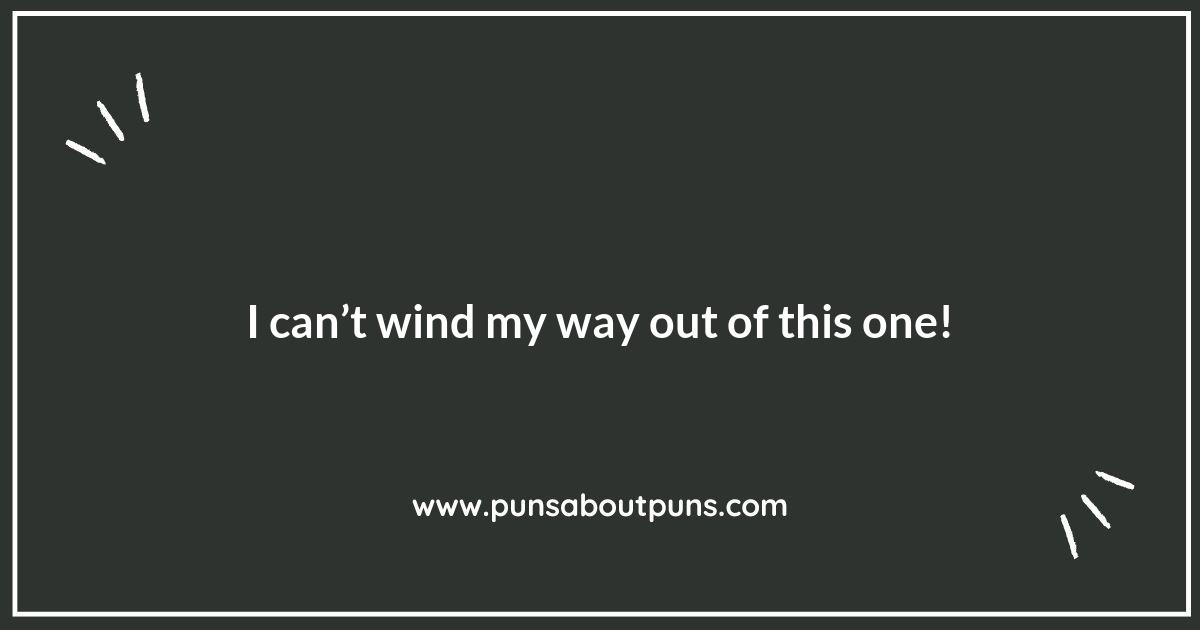 Making a Splash with Windsurfing Puns