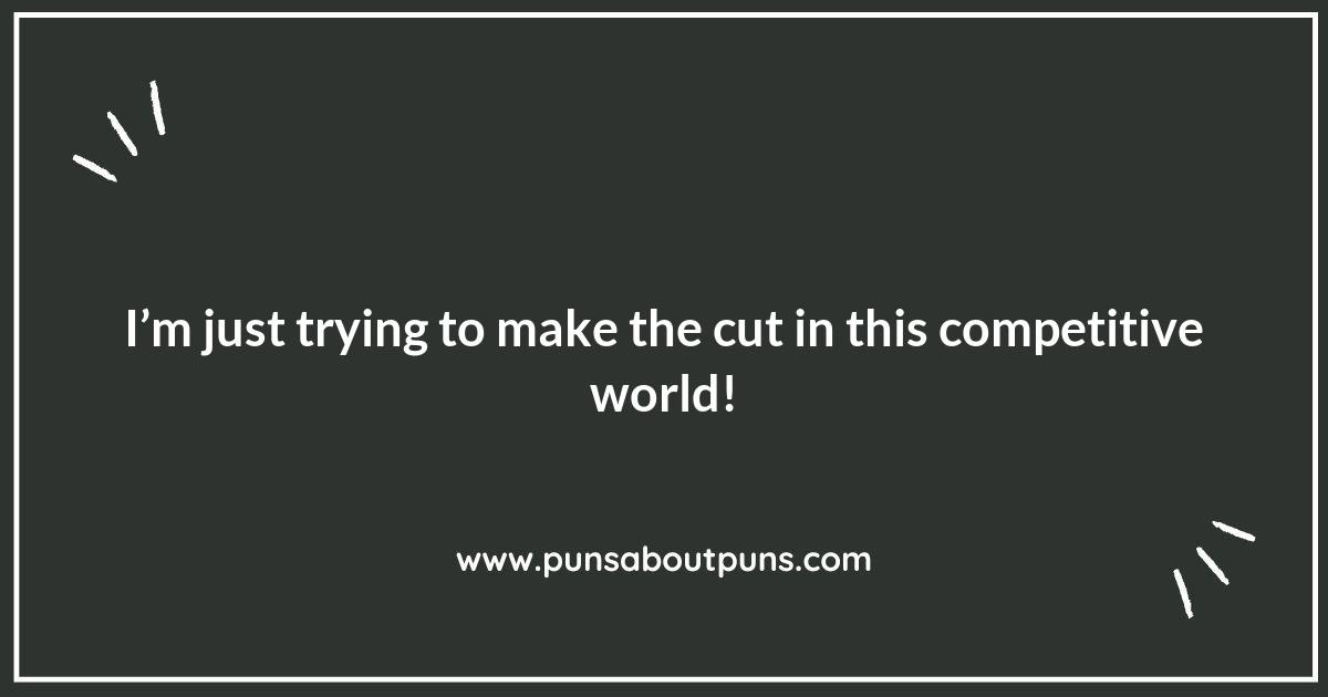 Making the Cut: The Best Knife Puns for Every Occasion