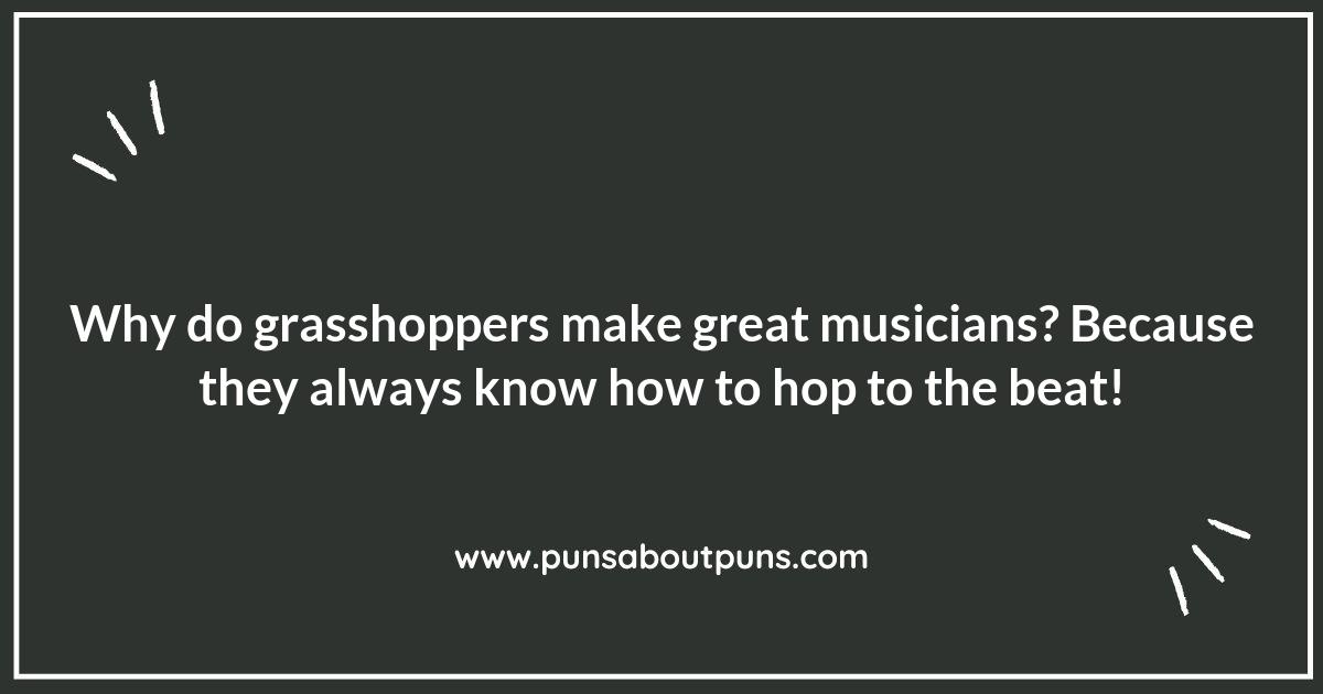 Making the Most of Grasshopper Puns in Everyday Conversation