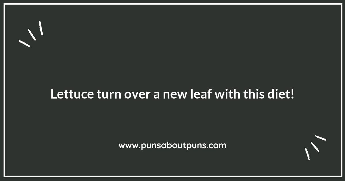 Making the Most of Your Diet with Puns