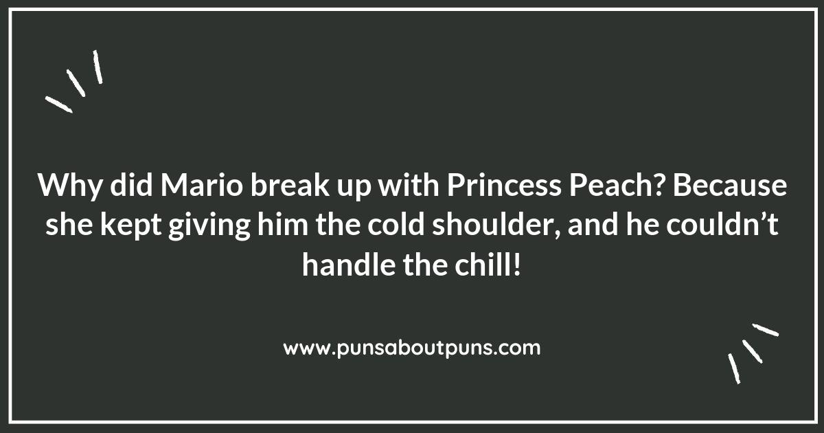Mamma Mia! Hilarious Mario Puns Unleashed