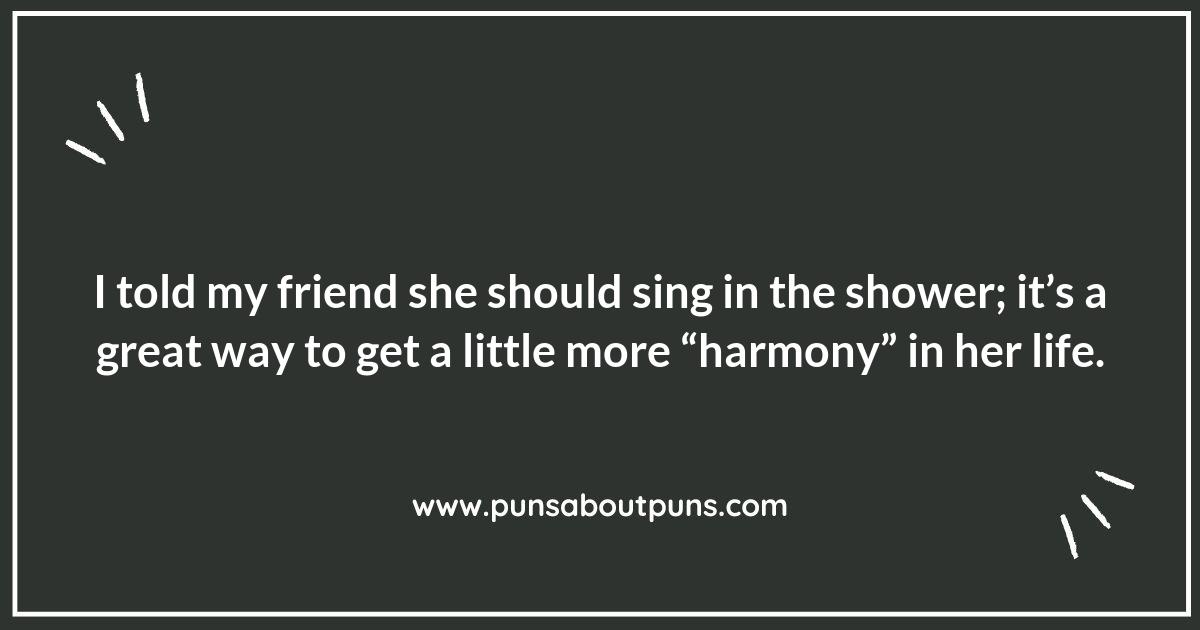 Melodic Singing Puns for Every Occasion