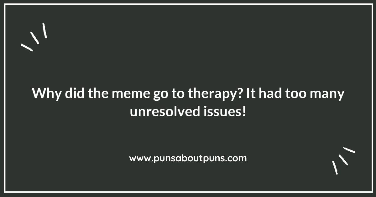 Meme Puns: A Cross-Generational Comedy Phenomenon