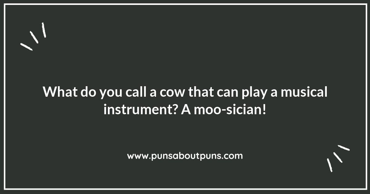 Milk It! A Collection of Cream of the Crop Cow Puns