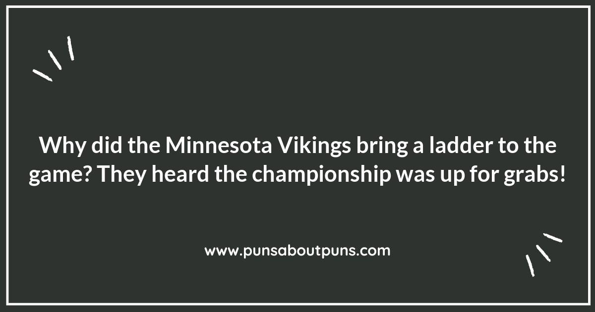 Minnesota Sports: Score Big with These Puns