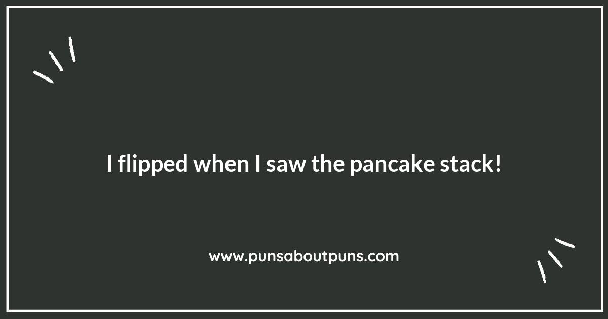 Mixing Humor and Flavor: Pancake Puns for Everyone