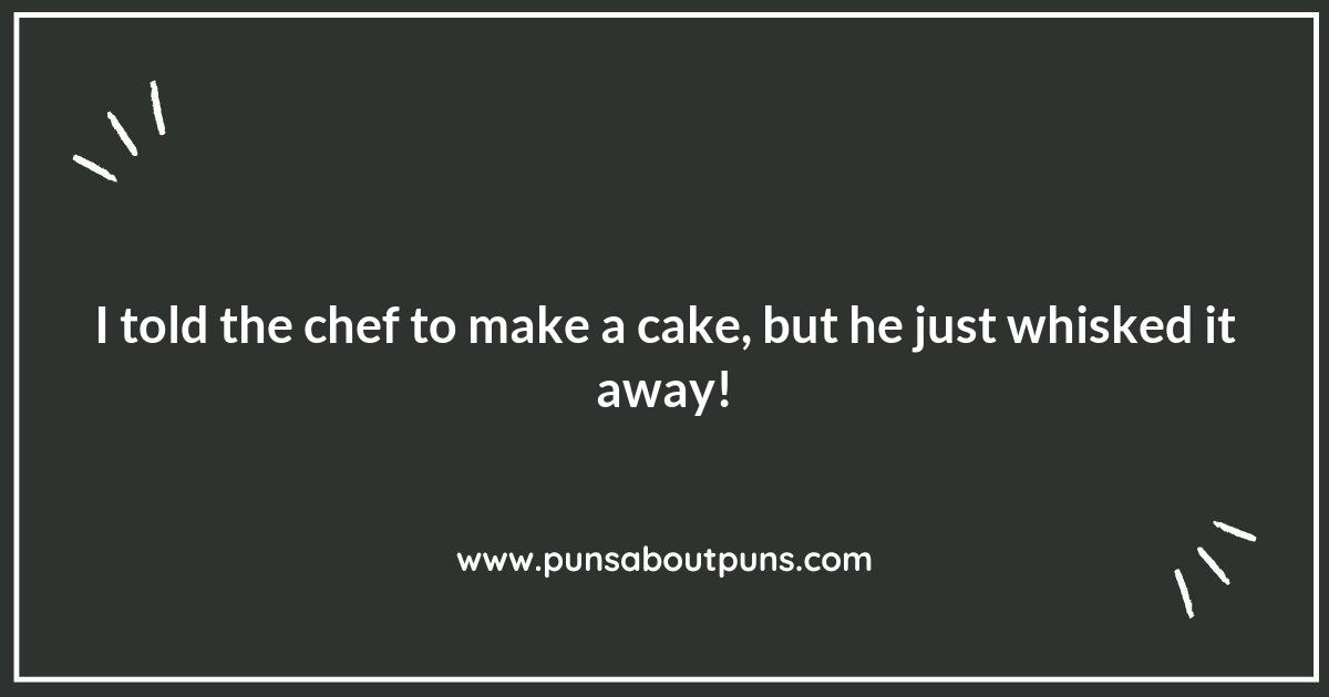Mixing Humor with Flavor: A Collection of Cooking Puns