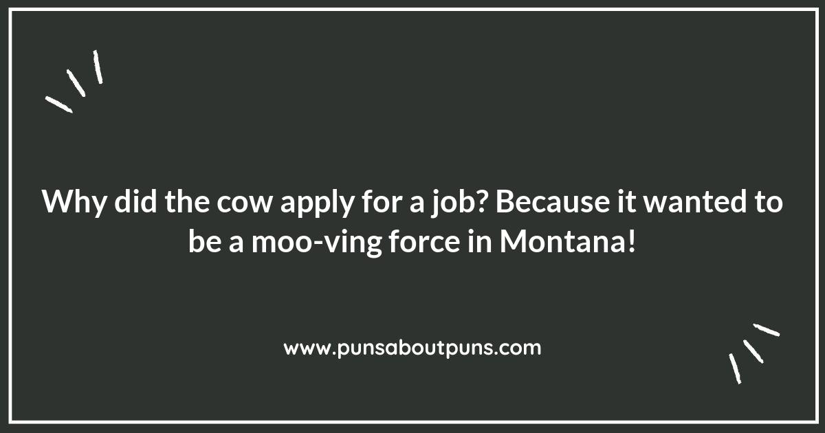 Montana Puns to Brighten Your Day in Big Sky Country