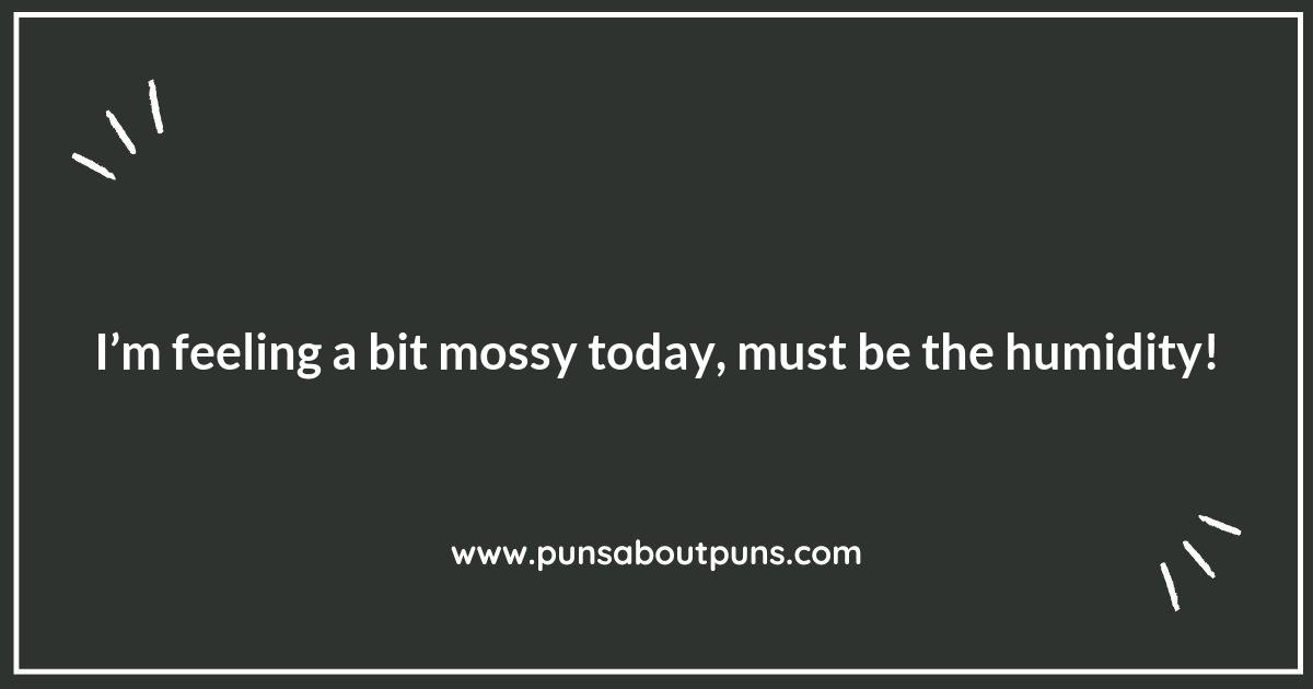 Moss Puns That Will Make You Green with Laughter