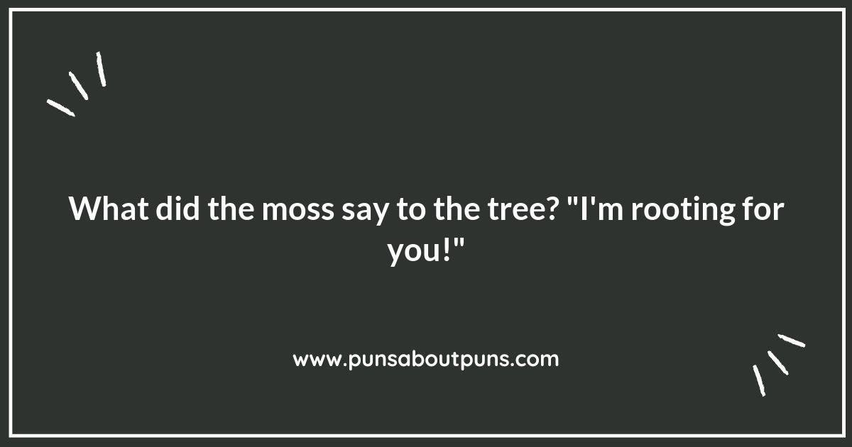 Moss Puns for Kids: Fun in the Great Outdoors