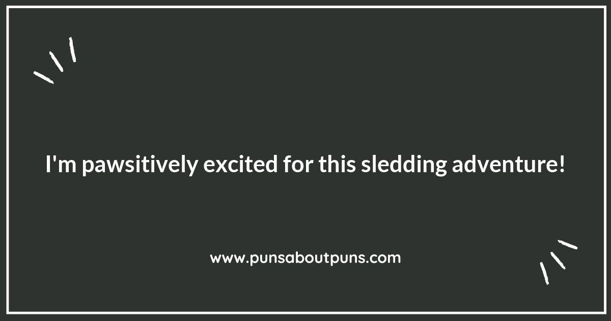 Mushing Along: Hilarious Dog Sledding Puns You Need to Know