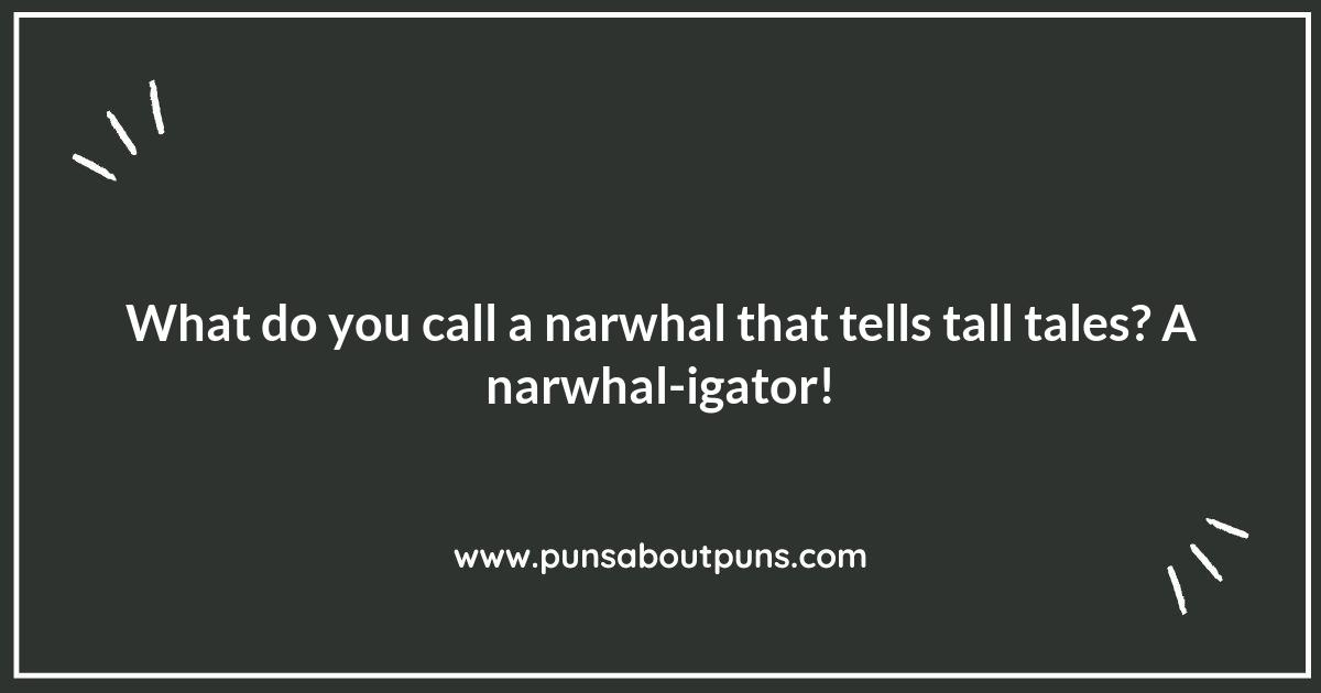 Narwhal Puns: The Best of the Ocean