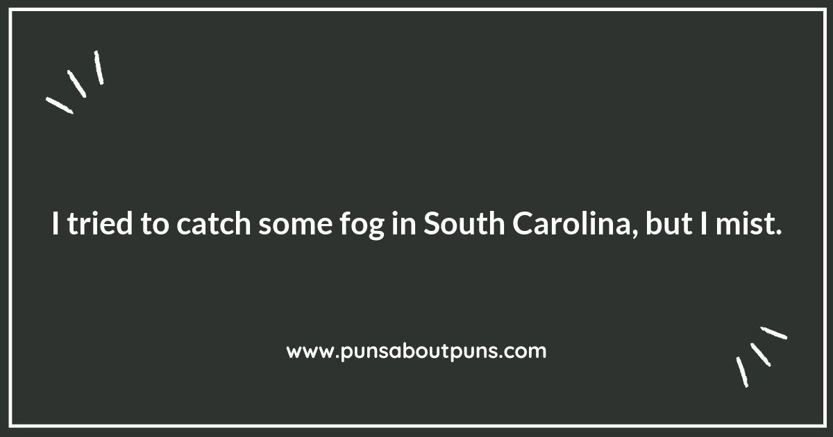 Nature’s Bounty: South Carolina Puns Inspired by the Great Outdoors