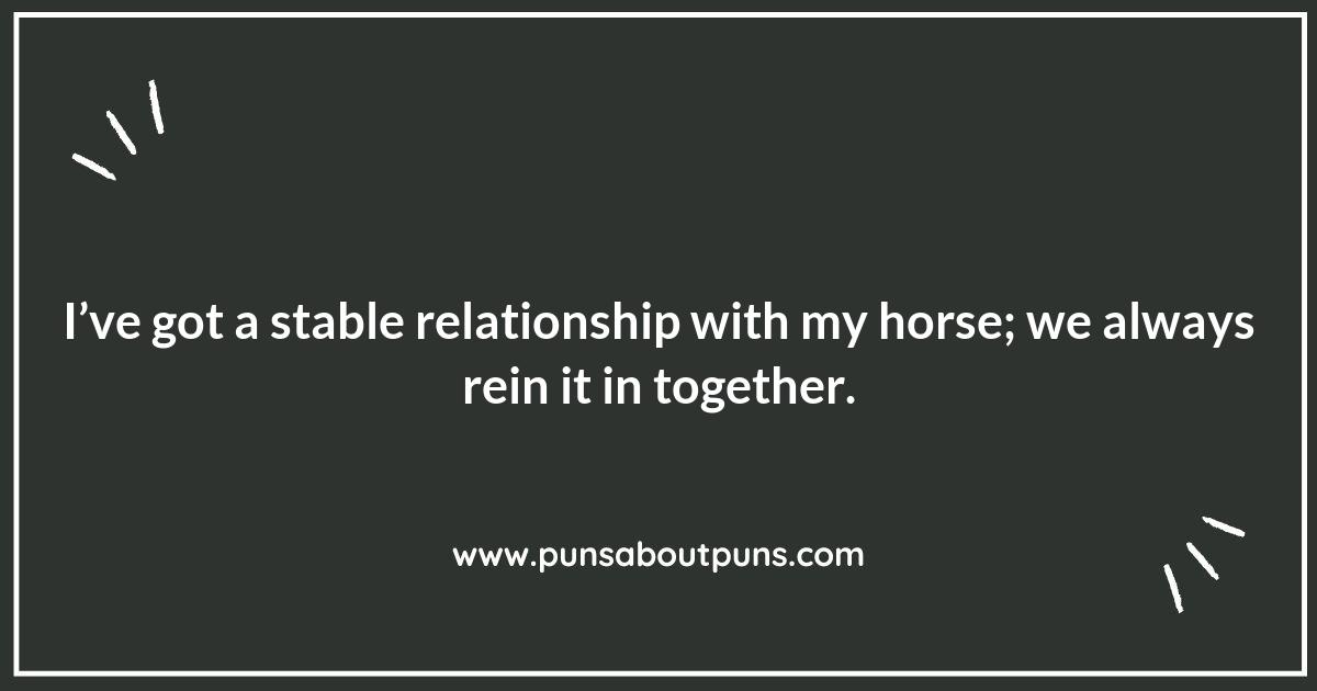 Neigh-sayers Beware: Top Horse Racing Puns You Need to Know
