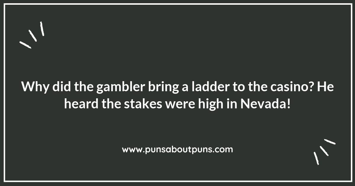 Nevada Puns: A Treasure Trove of Humor