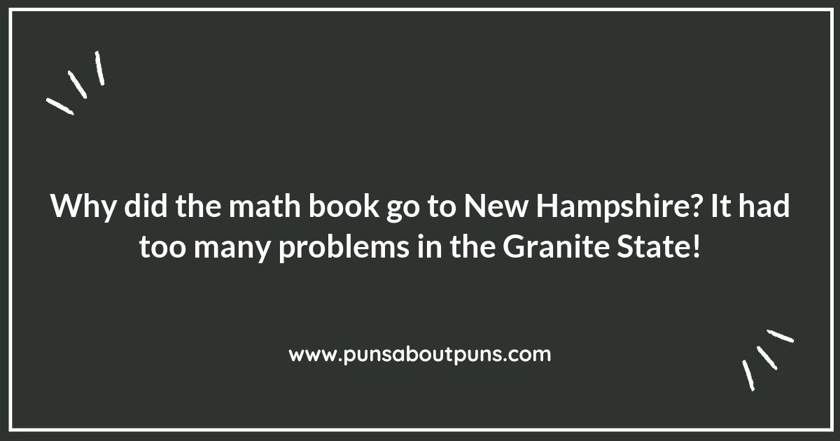 New Hampshire Puns: A Journey through the Granite State’s Wit