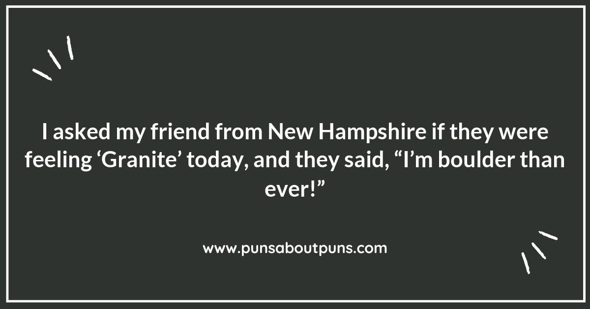 New Hampshire Puns: Crafting Humor in the Heart of the North