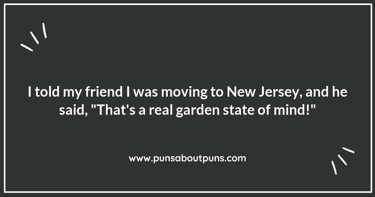 New Jersey Puns: From the Pine Barrens to the Boardwalk