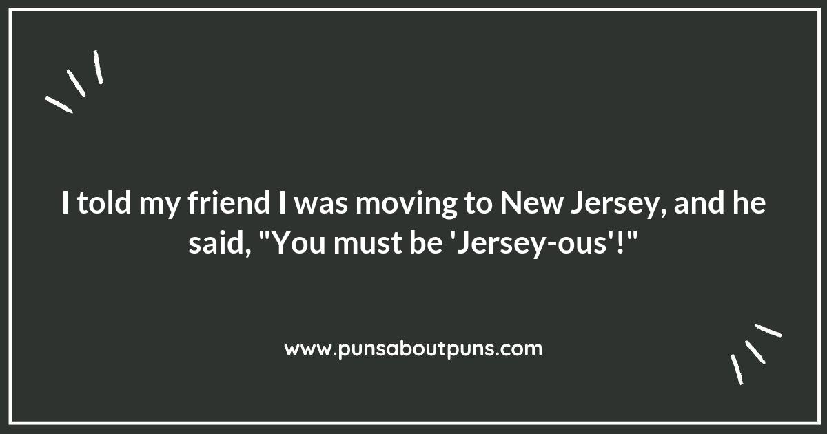 New Jersey Puns: The Ultimate Comedy Road Trip Through the State
