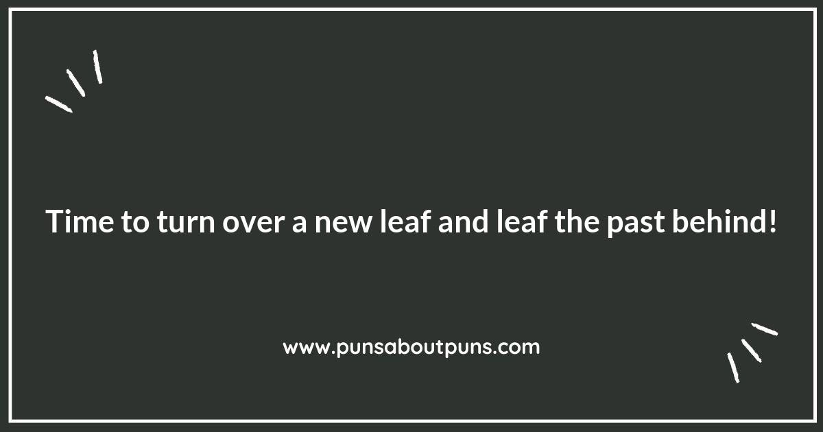 New Year Puns to Keep the Spirits High