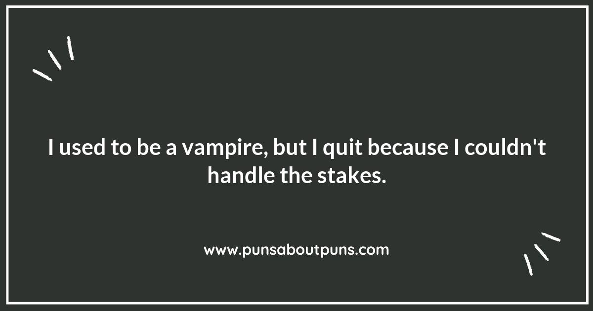No Ifs, Ands, or Buts: Vampire Movies Puns You’ll Love