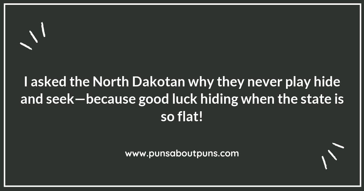 North Dakota Puns: A Journey Through the Badlands of Humor