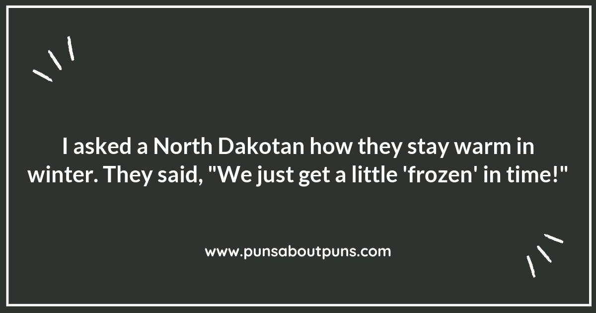 North Dakota Puns: A Little Laugh from the Land of Lakes
