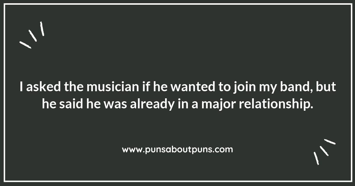 Note-Worthy Laughs: Creative Musician Puns You Can