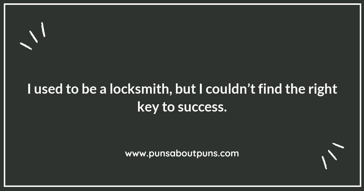 Open the Door to Laughter with These Puns