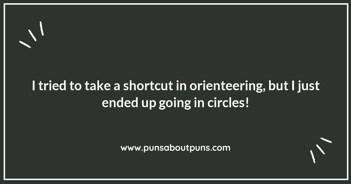 Orienteering: The Ultimate Guide to Navigational Puns