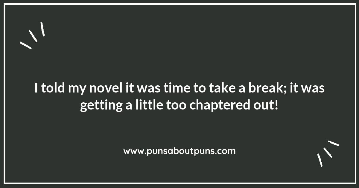 Page-Turning Puns: Engaging Your Audience with Writer Humor
