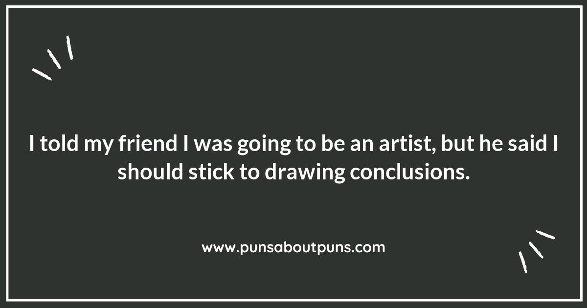 Palette of Puns: A Colorful Collection of Artist Jokes