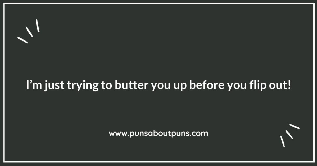 Pancake Puns That Are Flippin