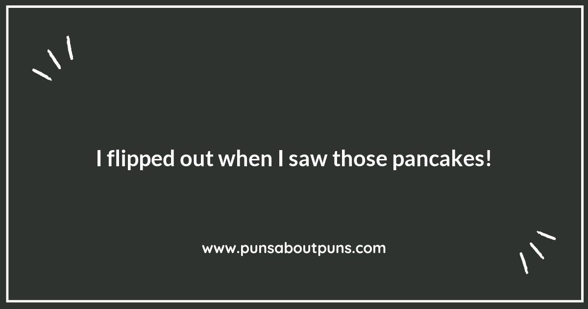 Pancake Puns That Will Leave You Hungry for More