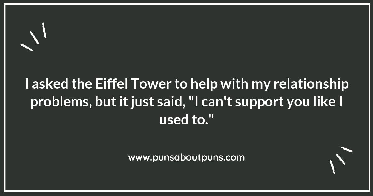 Paris Puns: A Comedic Tour of Historic Landmarks