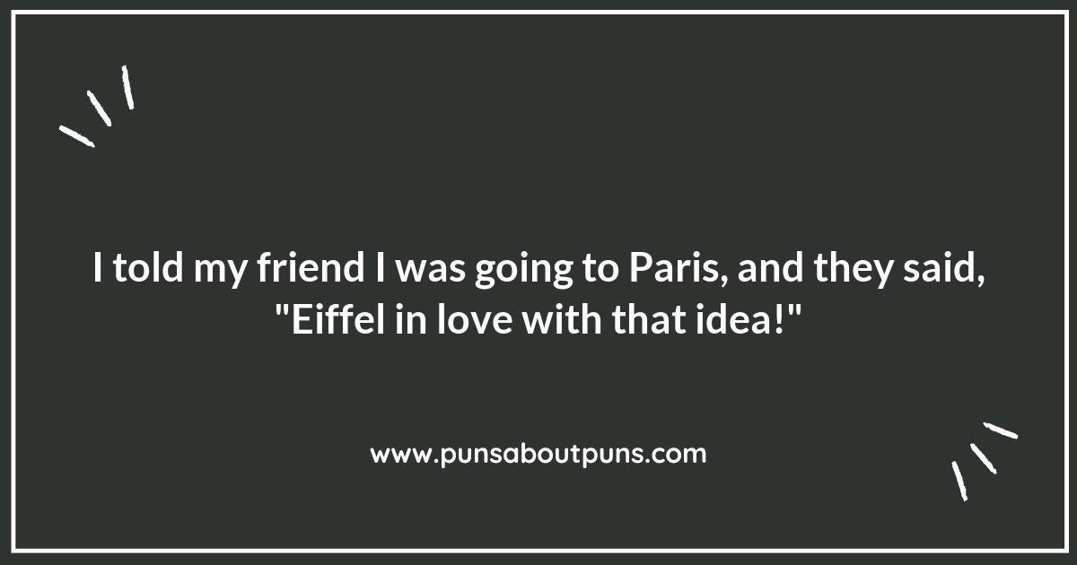 Paris Puns: A Journey Through Laughter in the City of Light